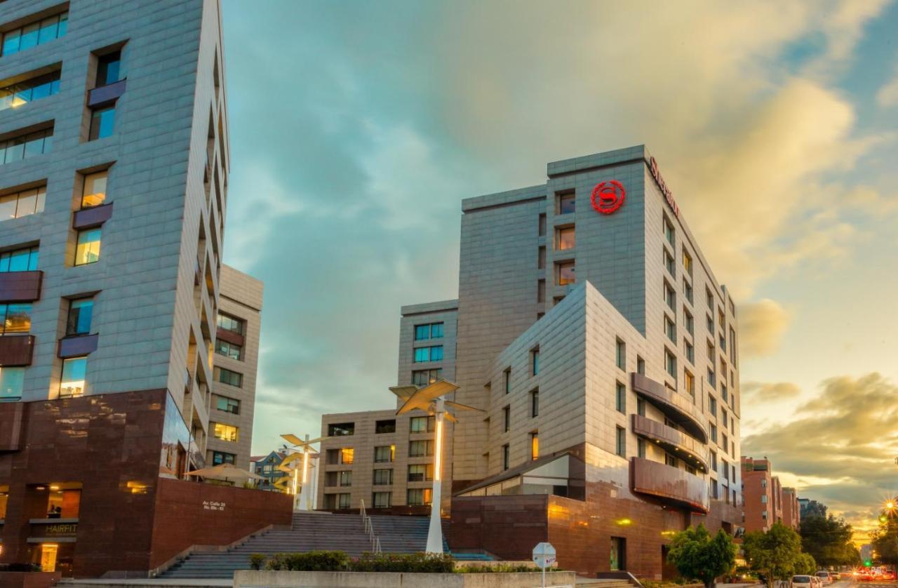 Sheraton Bogota Hotel Exterior photo